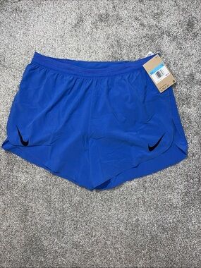 $90 Nike Dri Fit ADV vented  Lined Running Marathon 4” Work Out Shorts M Men’s